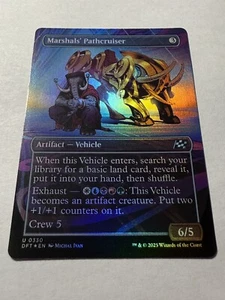 Marshals' Pathcruiser (Borderless) Aetherdrift Foil - Bild 1 von 3