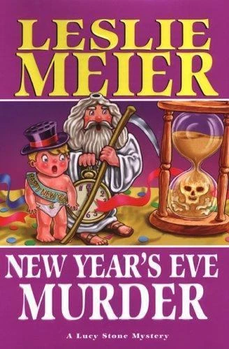 New Year's Eve Murder by Leslie Meier (2005, Hardcover)