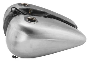 Bikers Choice Flatside Gas Tank 3.5G Screw Top 30-142B FXST/FLST 84-99/61426-85 - Picture 1 of 1