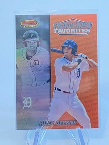 2020 Bowman's Best Baseball RILEY GREENE Franchise Favorites Insert FFA-RG