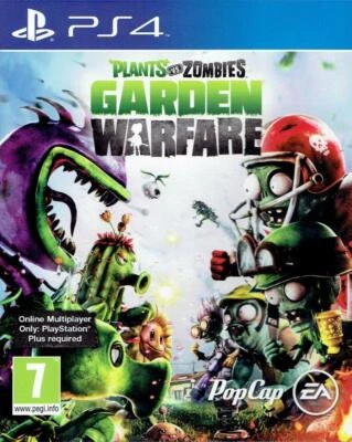 Plants vs Zombies Garden Warfare (ONLINE ONLY) PS4 EXCELLENT Condition - Image 1 of 4