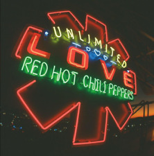 Red Hot Chili Peppers 'Unlimited Love' CD - NUEVO SELLADO