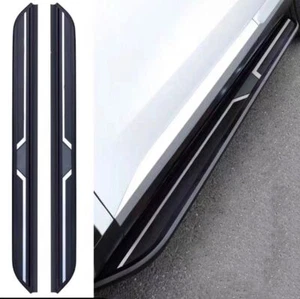 Side Step Pedal Nerf Bar Running Board Fits for 2022 2023 Mitsubishi Outlander - Picture 1 of 9