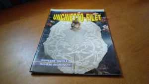 Uncinetto Filet n166 - Punti Gioiello - Imagen 1 de 5