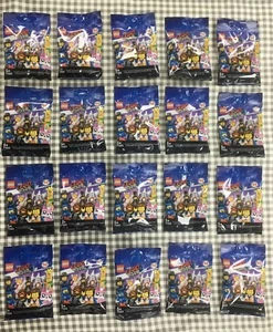The lego movie 2 series minifigures complete unopened set factory sealed - Picture 1 of 4