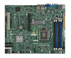 Placa Supermicro X9SCI-LN4F INTEL XEON E3 / CORE i3 4xDDR3 6SATA IPMI + KVM - Picture 1 of 1