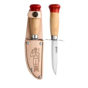 Helle Knives Speider Gut 3.54" Sandvik 12C27 Birch Fixed Knife 200004 -Bulk Pack - Picture 1 of 1