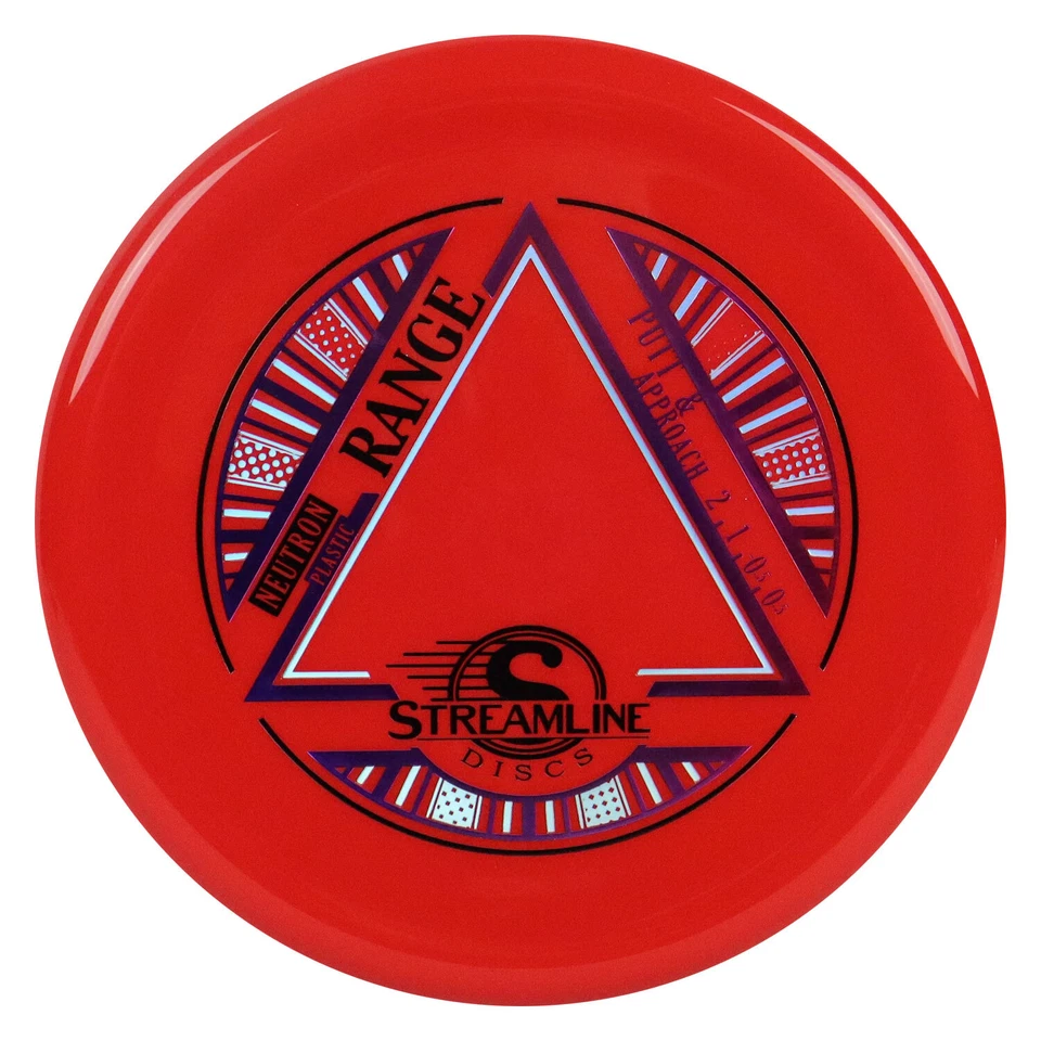 Streamline Disc Golf Neutron Range Putter 2/1/-0.5/0.5 - Choose Exact Disc - Image 1 of 1