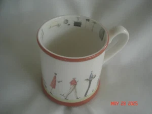 MINT Vtg. PORTMEIRION UP THE GARDEN PATH MUG United Kingdom GARDENING - Picture 1 of 8