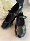 ABT Spotlights Tap Shoes Patent Leather Girl Size 9 1/2 