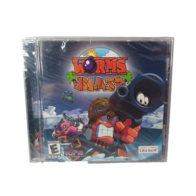 Worms Blast PC CD-ROM Game NEW Sealed 2002 - Image 1 of 2
