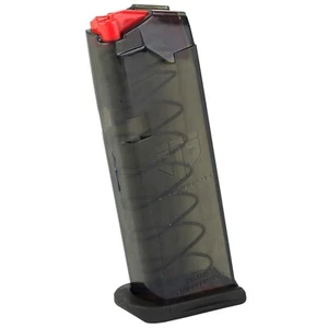LOT OF 3 - ETS MAGAZINE for GL0CK 43X 48 9mm 10 Round Carbon Smoke - Picture 1 of 2