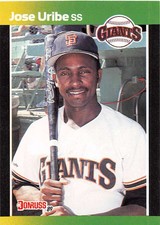 1989 Donruss Baseball's Best MLB Trading Baseball Cards Pick From List 1-200