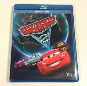 Disney Pixar Cars 2 - Blu-ray + DVD 2 disque film - 2011