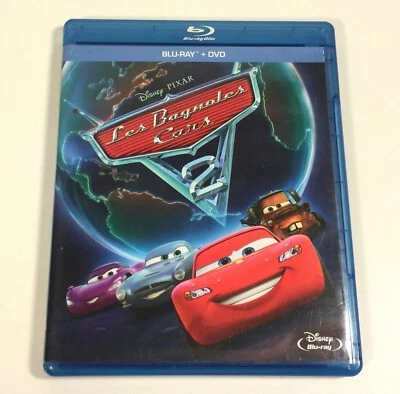 Disney Pixar Cars 2 - Blu-ray + DVD 2 Disc Movie - 2011 - Image 1 of 4