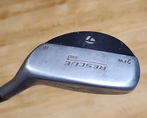 TaylorMade Rescue Mid 2FW TP Model Hybrid 2 Rescue 16 Deg RH Stiff Graphite Golf - Picture 1 of 10