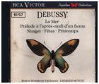 CD Debussy La Mer / Pr&#232;lude &#192; LApr&#232;s-Midi DUn Faune / Nuages / F&#234;tes / Printe