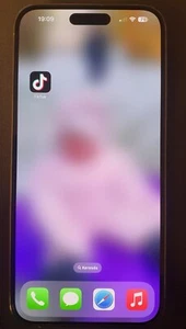 Apple iPhone 14 Pro Max - 256 GB - Silver (Unlocked) Tik-Tok iphone - Afbeelding 1 van 2