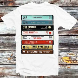 The Smiths Albums Cassette Vinyl Cover Poster T Shirt B902 - Picture 1 of 2