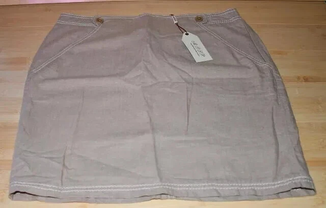 Falda Max Studio Specialty Products talla 10 bronceada VENTA AL POR MENOR $78.00 Foto 1 de 1