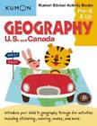 Geography Sticker Activity Book: US and Canada (Taschenbuch)