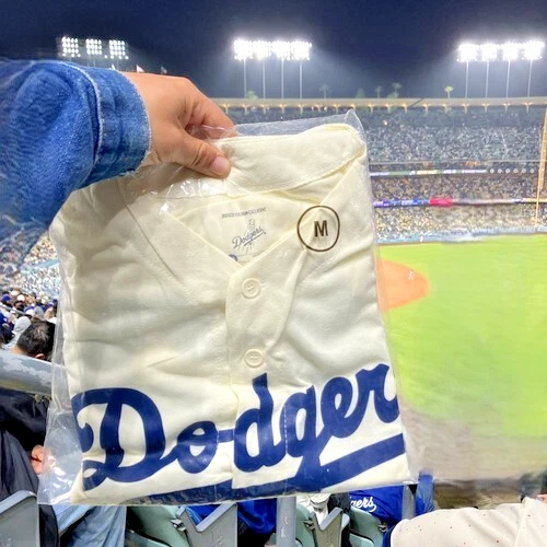 Camiseta deportiva de los LA Dodgers 2025 Jackie Robinson Brooklyn SGA - mediana M Foto 1 de 1