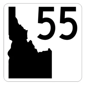 Idaho State Highway 55 Sticker Decal R8282 Highway Sign - Picture 1 of 1