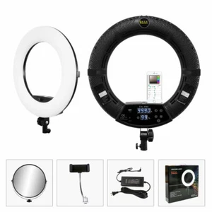 Yidoblo FA480 18'' 96W 9900K Touchable Dimmable LED Ring Beauty Light For Makeup - Picture 1 of 12