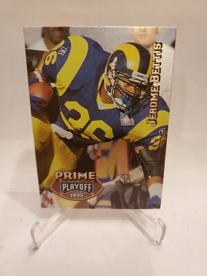 1995 Playoff Prime #6 Jerome Bettis - Image 1 of 2