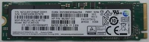 SAMSUNG 512GB M.2 NVMe SSD HARD DRIVE (MZ-VLW5120) #116907# - Photo 1/2