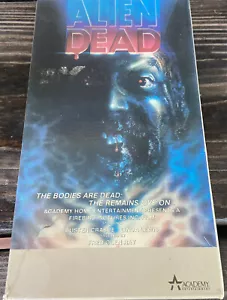 Alien Dead (VHS 1985) Academy Entertainment Buster Crabbe & Linda Lewis - Picture 1 of 6