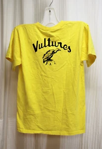 Camiseta amarilla unisex talla completa de algodón Them Crooked Vultures - Imagen 1 de 3