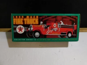 Texaco 1929 Mack Fire Truck Locking Bank ERTL Collectibles #15 #F415 - Picture 1 of 1