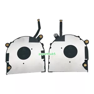 New Dell XPS 13 7390 2-in-1 Laptop CPU & GPU Cooling Fan 0VDFK8 L+R One Pair Fan - Picture 1 of 2