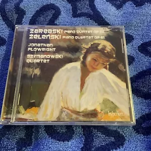 Szymanowski Quartet : Zelenski/ Zarebski: Piano Quintet/ Piano CD***NEW*** - Picture 1 of 2