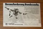 Seltene Werbung BUNDESWEHR Fallschirmjäger 1984