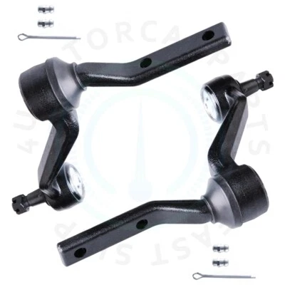 Soporte de brazo loca de dirección delantera para Dodge Dakota 1987 1988 1989-1996 2 piezas-K7169 Foto 1 de 4