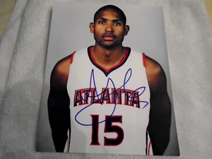 AL HORFORD Signed Atlanta Hawks (8x10) Basketball Photo - Picture 1 of 1