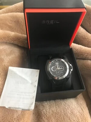 Autêntico Breil MIlano Fabricado na Suíça BW0325 Novo Estoque Antigo RRP 330 euros imaculado - Imagem 1 de 4