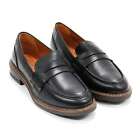 Women Pikolinos Aldaya Black Leather Loafer Casual Comfort Lightweight Flats