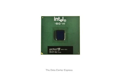 Intel Pentium III 800MHz 256KB 133MHz FSB CPU SL4CD Seller Ref - Image 1 of 2