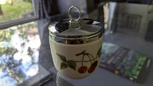 Royal Worcester Egg Coddler Evesham Maxime Size - Imagen 1 de 14