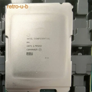 Intel Xeon Platinum 8462Y+ ES Q071 CPU 2,7 GHz 32C/64T 60MB 270W LGA4677 - Bild 1 von 1