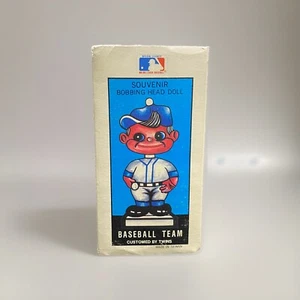 Texas Rangers Twins Enterprise bobblehead Doll 1988-Vintage - Picture 1 of 11
