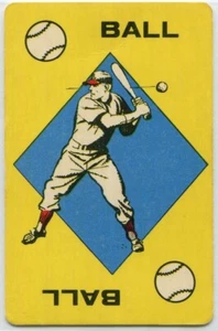 1957 Ed-U-Cards Game #20 Ball - Picture 1 of 2