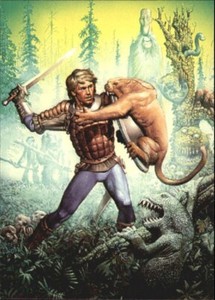 1993 RICHARD CORBEN - Collector Trading Cards by Comic Images-#31 FOREST OF DOOM