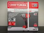 Craftsman Brushless PP 20V Li-ion 1/2" Impact Wrench Tool Only Cordless CMCF921B