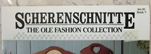 Scherenschnitte The Ole Fashion Collection Book 7 Paper Cutting Back Street BS48 - Bild 1 von 10