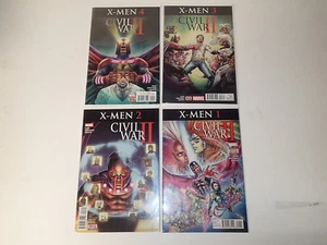 Civil War II: X-MEN complete run #1-4 Marvel Comics 2015 VF FL - Picture 1 of 1