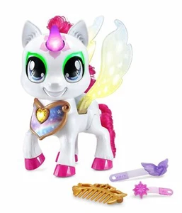 Vtech Mylas Sparkling Friends Mia the Unicorn Color-Change Electronic Pet - Picture 1 of 3